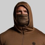 Quiver Full Zip Hoodie 2.0 (Coyote Brown)