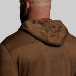 Quiver Full Zip Hoodie 2.0 (Coyote Brown)