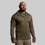 Quiver Full Zip Hoodie 2.0 (OD Green)