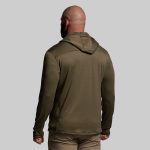 Quiver Full Zip Hoodie 2.0 (OD Green)