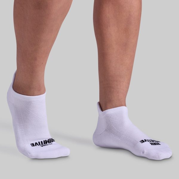 Performance Ankle Sock (White)
