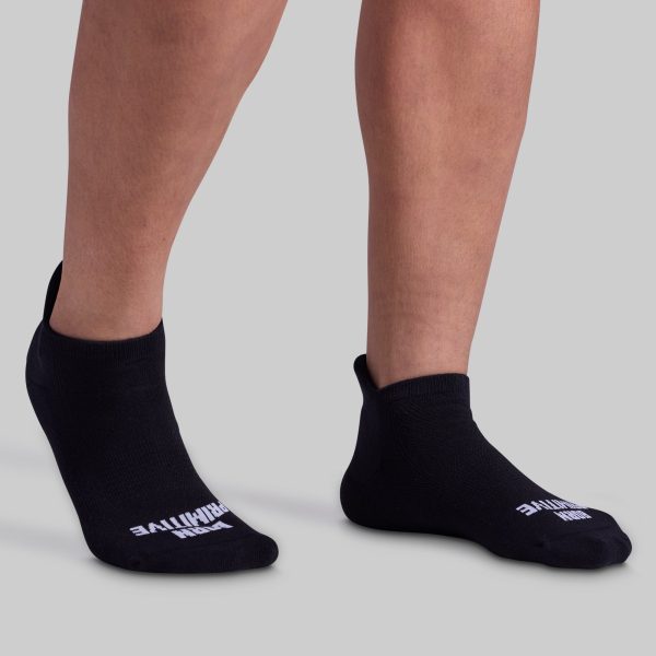 Performance Ankle Sock (Black)