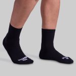 Performance Half Crew Sock (Black)