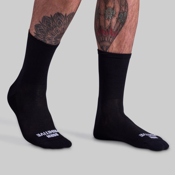 Performance Crew Sock (Black)