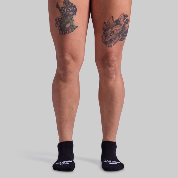 Performance Ankle Sock (Black)