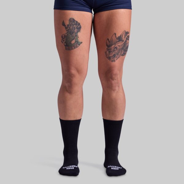 Performance Crew Sock (Black)