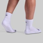 Performance Half Crew Sock (White)