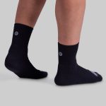 Performance Half Crew Sock (Black)