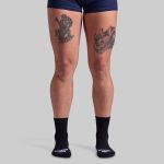 Performance Half Crew Sock (Black)