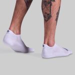 Performance Ankle Sock (White)