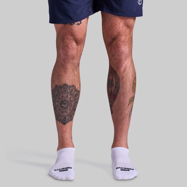 Performance Ankle Sock (White)