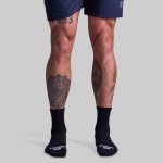Performance Half Crew Sock (Black)