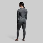 Women's Ridgeline Base Layer Bottom (Wolf Grey)