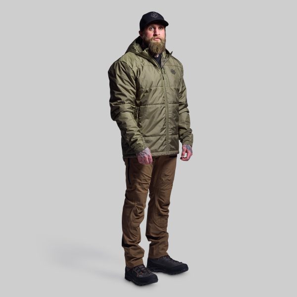 Men's Tundra Jacket Light 2.0 (OD Green)