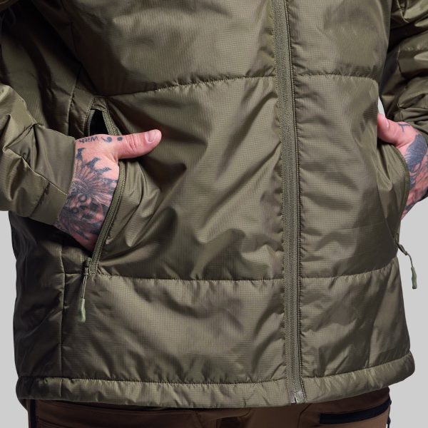 Men's Tundra Jacket Light 2.0 (OD Green)