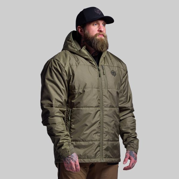 Men's Tundra Jacket Light 2.0 (OD Green)
