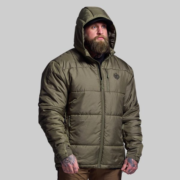 Men's Tundra Jacket 2.0 (OD Green)