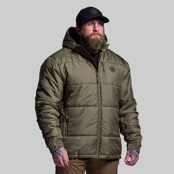 Men's Tundra Jacket 2.0 (OD Green)