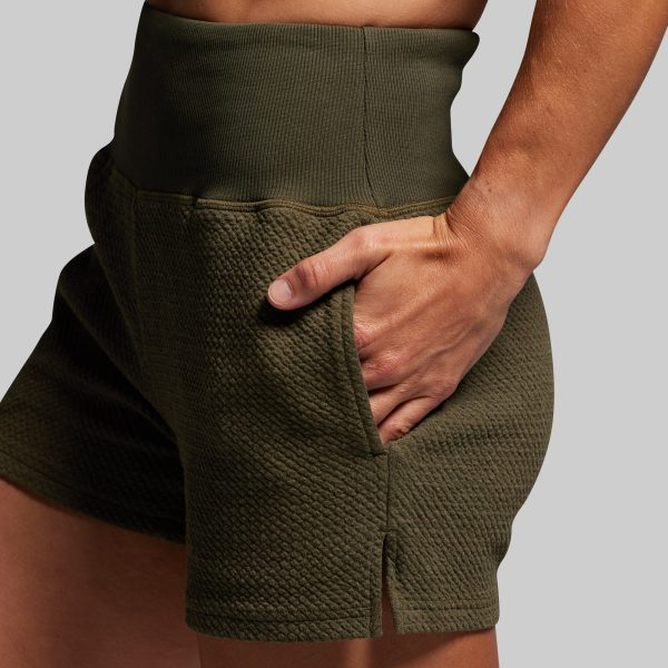 Women's Cloud Short (OD Green)
