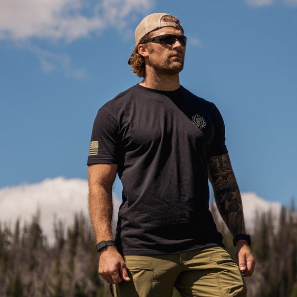 Outdoor Emblem Tee (Black)