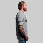 Brand Tee (Thin Blue Line)