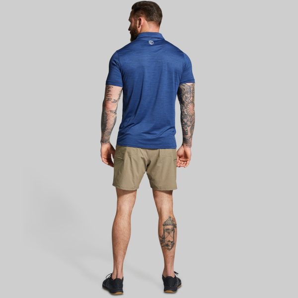 Athleisure Polo (Navy)