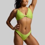 Sun Seeker Cheeky Thong (Lime)