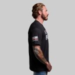 Brand Tee (Thin Red Line)