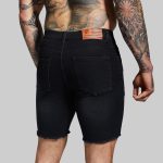 FLEX Stretchy Jort 7 (Black)
