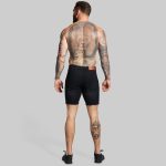 FLEX Stretchy Jort 7 (Black)