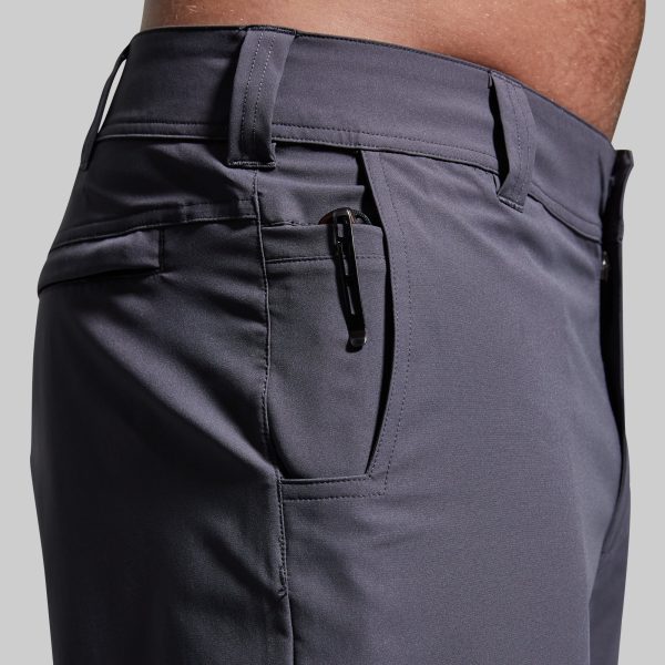 Delta Short 9 (Dark Grey)