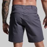 Delta Short 9 (Dark Grey)