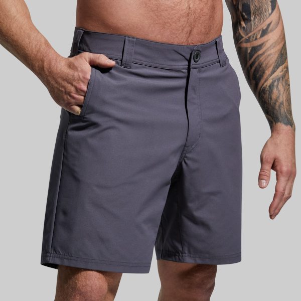 Delta Short 9 (Dark Grey)