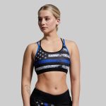 Warrior Original Sports Bra (Thin Blue Line)