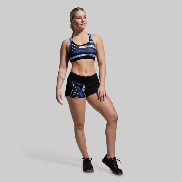 Warrior Original Sports Bra (Thin Blue Line)