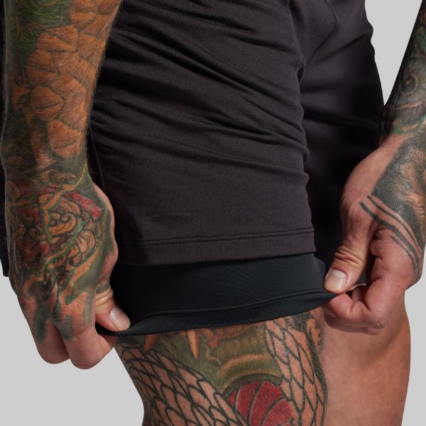 BP Premium Basic All-In-One Short (Black)