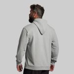 No Excuses Men's Unmatched Hoodie (Heather Grey)