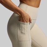 All or Nothing Capri w/ Pockets (Oatmeal)