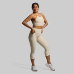 All or Nothing Capri w/ Pockets (Oatmeal)