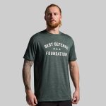 BDF Churchill Athleisure Tee (Evergreen)