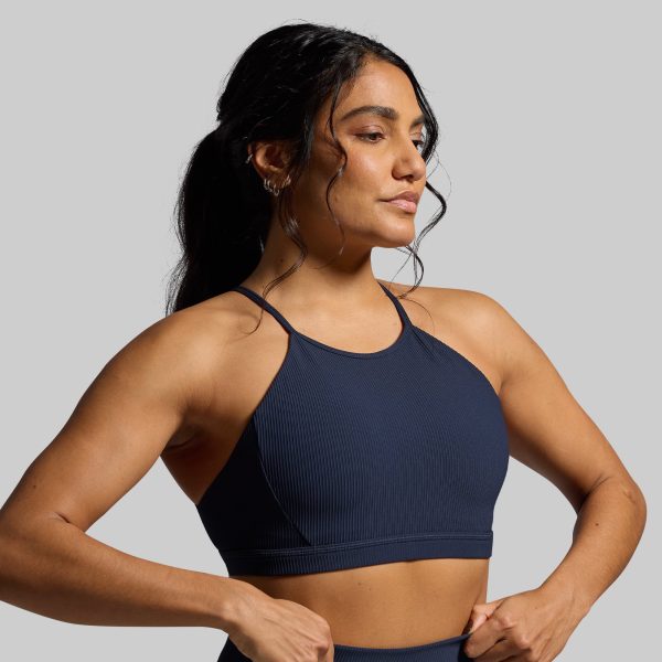 Break the Limits Sports Bra (BP Navy)