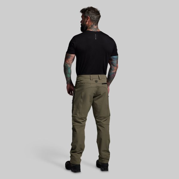 Men's Frontier Pant 2.0 (OD Green)
