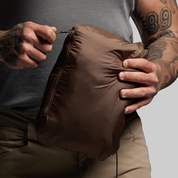 Men's Tundra Jacket Light 2.0 (Coyote Brown)