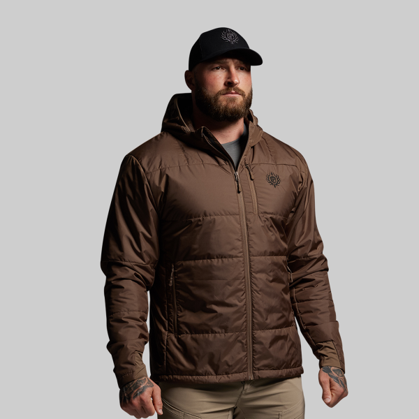 Men's Tundra Jacket Light 2.0 (Coyote Brown)