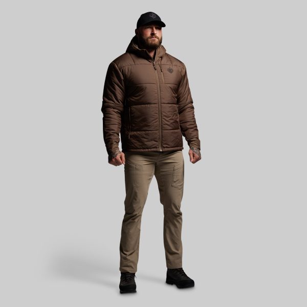 Men's Tundra Jacket 2.0 (Coyote Brown)