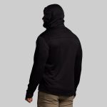 Quiver Half Zip Hoodie 2.0 (Black)