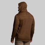 Quiver Half Zip Hoodie 2.0 (Coyote Brown)