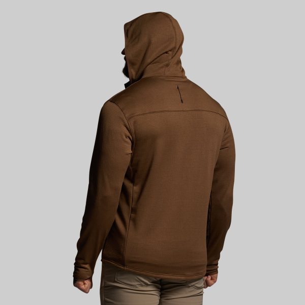 Quiver Half Zip Hoodie 2.0 (Coyote Brown)