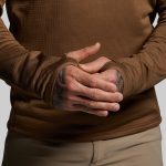 Quiver Half Zip Hoodie 2.0 (Coyote Brown)