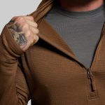 Quiver Half Zip Hoodie 2.0 (Coyote Brown)
